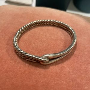 David Yurman cable bracelet